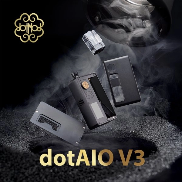 dotAIO V3 Dotmod vista frontale