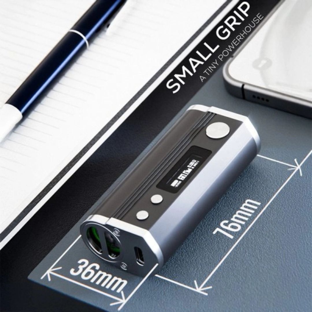SXmini MQ Class 60W box mod 18650 battery box YiHi SX416J
