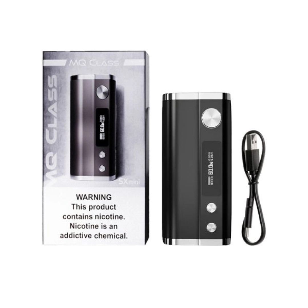 SXmini MQ Class 60W box mod 18650 battery box YiHi SX416J